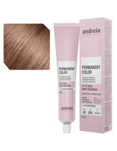 Andreia Permanent Color 7.7 rubio medio tabaco 100 ml