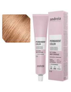 Andreia Permanent Color 9.34 rubio muy claro dorado naranja 100 ml
