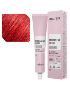Andreia Permanent Color 9.5 rubio muy claro rojo, 100 ml