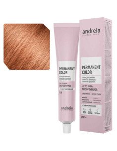 Andreia Permanent Color 8.43 rubio claro naranja dorado 100 ml