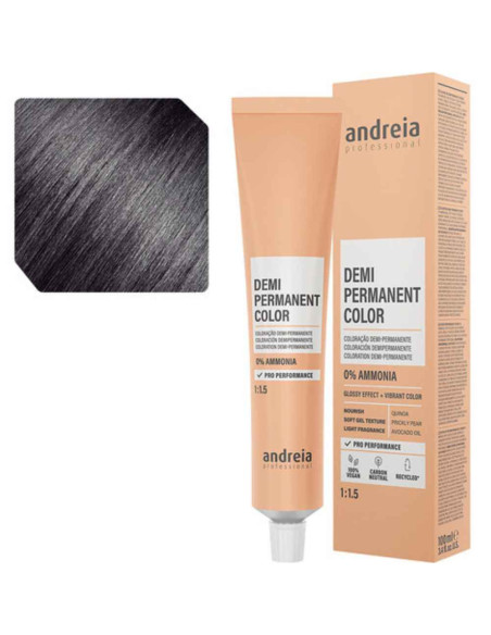 Andreia Demi Permanent Color 5.a castaño claro ceniza 100 ml