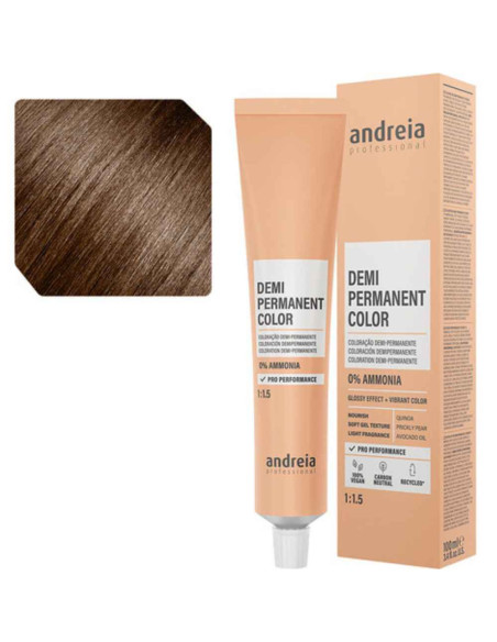 Andreia Demi Permanent Color 5.32 castaño claro cálido 100 ml