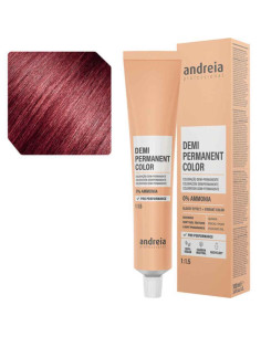 Andreia Demi Permanent Color 5.65 castaño claro rojo violeta 100 ml