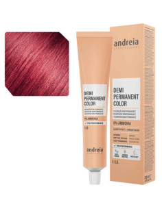 Andreia Demi Permanent Color 6.65 rubio oscuro violeta rojo 100 ml