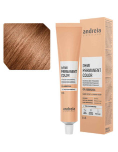 Andreia Demi Permanent Color 7.74 rubio medio tabaco naranja 100 ml