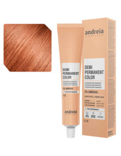 Andreia Demi Permanent Color 8.44 rubio claro naranja intenso 100 ml