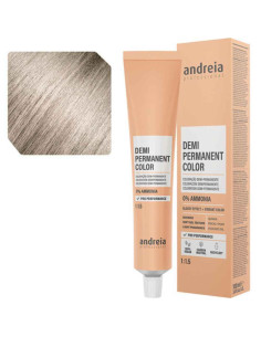 Andreia Demi Permanent Color 10.02 rubio platino natural irisado 100 ml