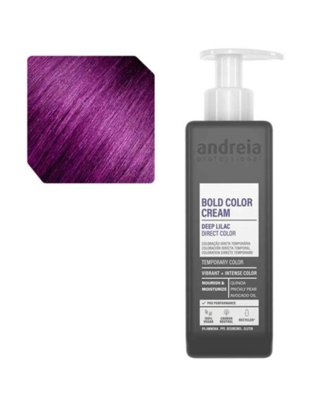 Andreia Bold Color Cream Deep Lilac lila intenso 200 ml