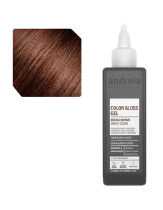 Andreia Color Gloss Gel Mocha Brown castaño moca 200 ml
