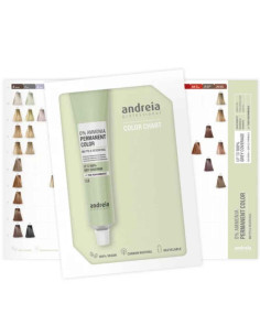 Andreia carta de colores Permanent 0% Ammonia