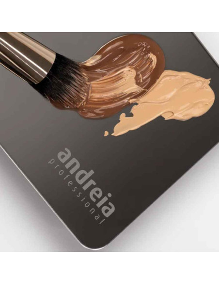 Andreia Makeup Metallic Palette acero inoxidable
