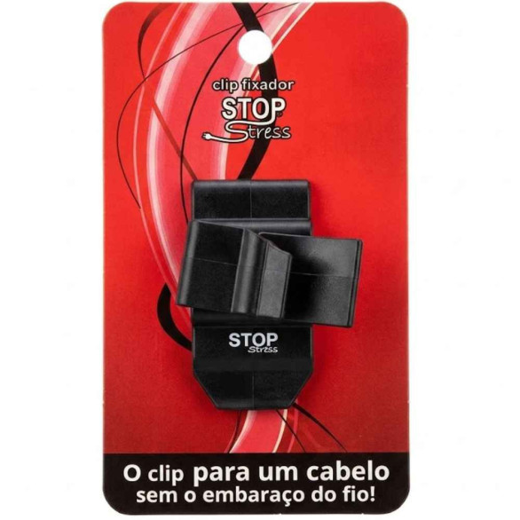 STOP STRESS clip para organizar el cable del secador