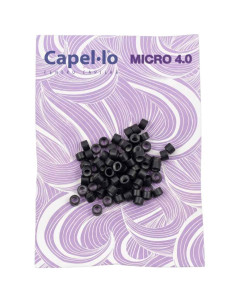 Capel-lo Micro 4.0 microcilindros negro 50 unidades