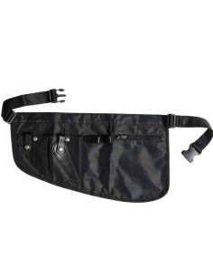 Funda profesional de cintura ajustable para peluquería y barbería