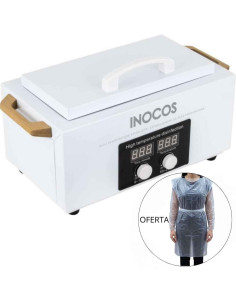Esterilizador de Alta Temperatura Inocos + Luvas Polymer