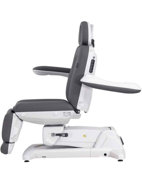 Weelko SIMUS sillón eléctrico de estética cuatro motores gris