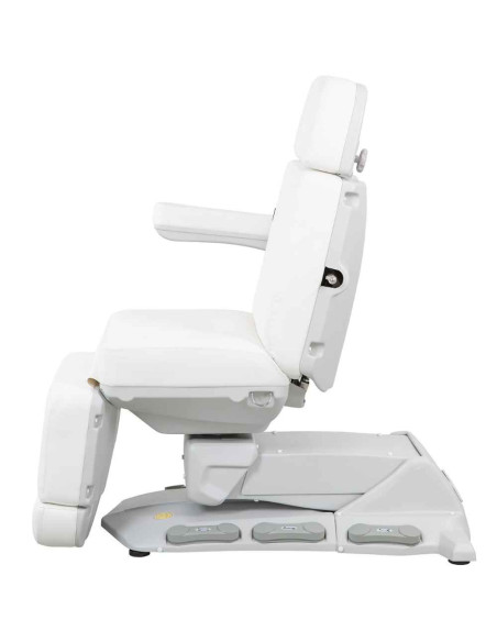 Weelko MAXI COZY+ sillón eléctrico cuatro motores blanco