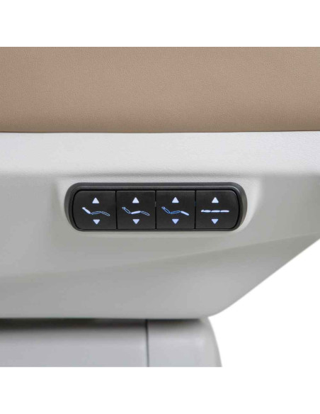 Weelko MAXI COZY+ sillón eléctrico cuatro motores beige