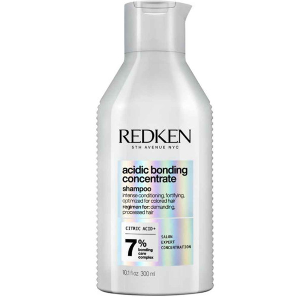 Redken Acidic Bonding Concentrate champú sin sulfatos 300 ml