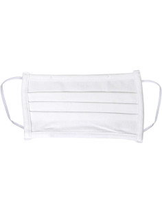 Mascarilla reutilizable blanca nivel 3 2