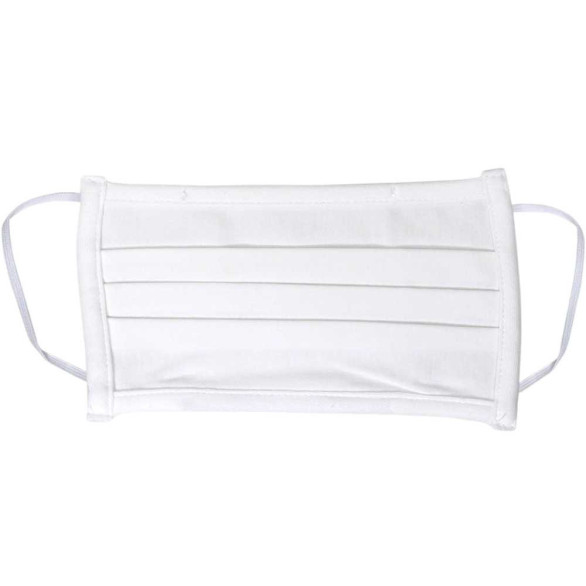Mascarilla reutilizable blanca nivel 3