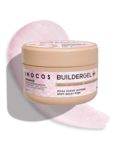 Inocos Shimmer gel constructor rosa suave lechoso 50 g