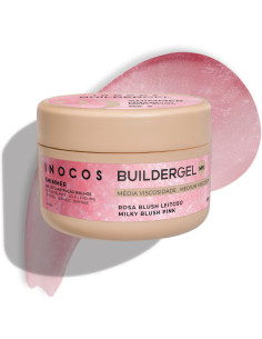 copia de copia de copia de Inocos Shimmer Gel Construção Branco Frio Leitoso 50g