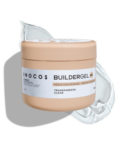 Inocos gel constructor transparente viscosidad media 180 g