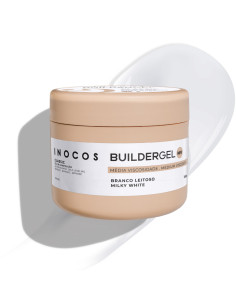 Inocos gel constructor blanco lechoso viscosidad media 180 g