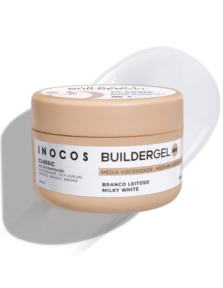 Inocos gel constructor blanco lechoso viscosidad media 50 g