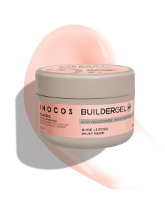 Inocos gel constructor nude lechoso viscosidad alta 50 g
