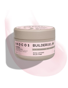 Inocos gel constructor rosa lechoso viscosidad alta 50 g