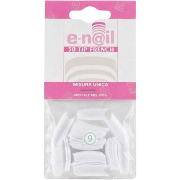 Tips de uñas y-n@il profesionales – tamaño nº9 (50 unidades)