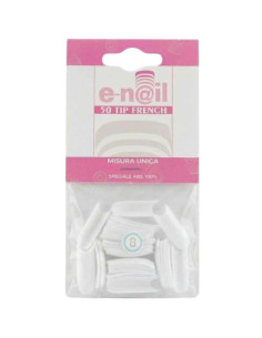 Tips de uñas y-n@il profesionales – tamaño nº8 (50 unidades)