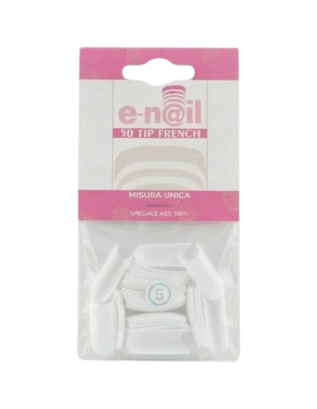 Tips de uñas y-n@il profesionales – tamaño nº5 (50 unidades)
