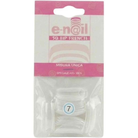 Tips de uñas y-n@il profesionales – tamaño nº7 (50 unidades)