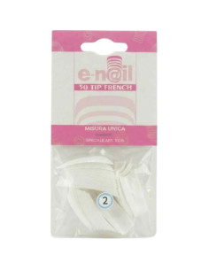 Tips de uñas y-n@il profesionales – tamaño nº2 (50 unidades)