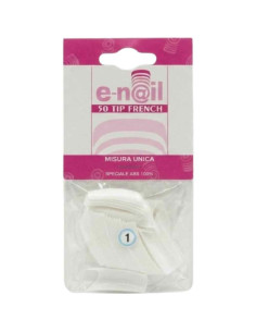 Tips de uñas y-n@il profesionales – tamaño nº1 (50 unidades)
