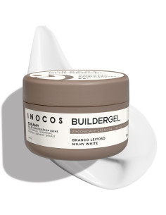 Inocos Creamy gel constructor blanco lechoso 50 g