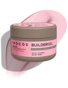 Inocos Creamy gel constructor rosa lechoso 50 g