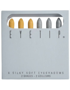 Pack 6 Tips de sombras de ojos EYETIP nº106