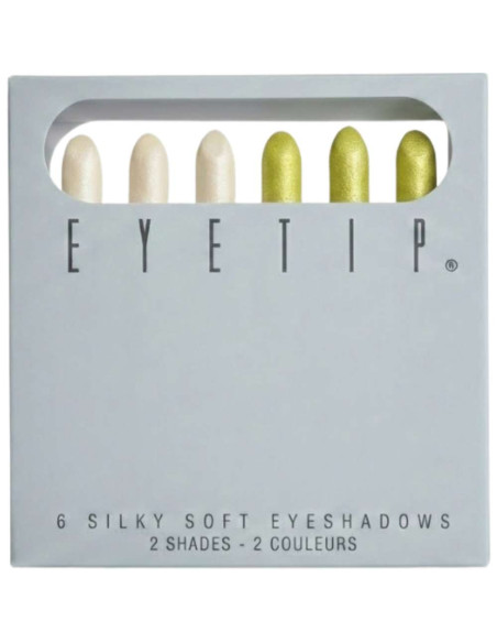 Pack 6 Tips de sombras de ojos EYETIP nº96