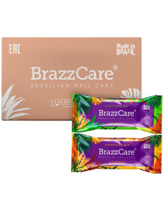 BrazzCare kit mixto, 45 pares de guantes y 45 de patucos