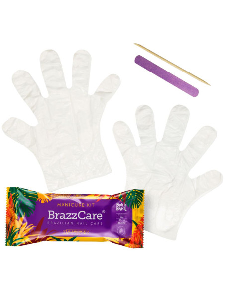 BrazzCare Starter Kit manicura, 20 servicios