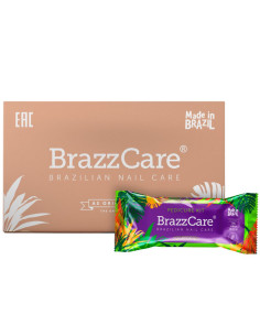 BrazzCare kit de pedicura, 90 pares de patucos