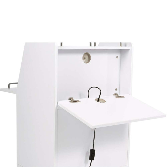 Weelko SPIN carrito de estética con compartimento UV