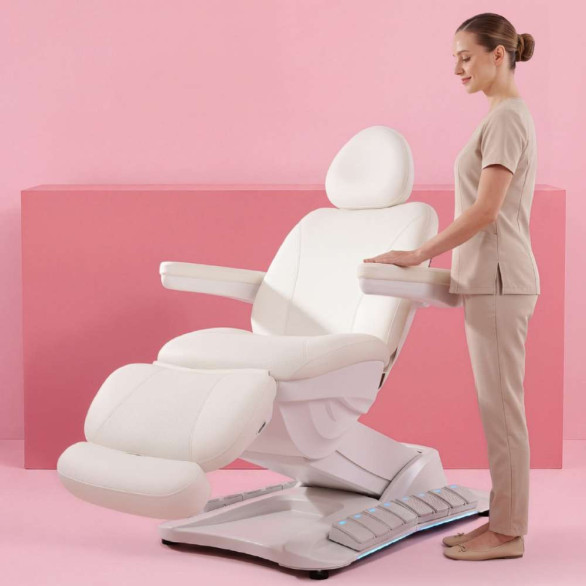 Weelko GIR+ camilla eléctrica de estética cuatro motores