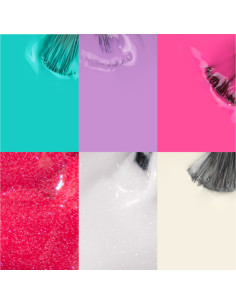 Inocos Época Alta colección de esmaltes semipermanentes 2
