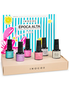 Inocos Época Alta colección de esmaltes semipermanentes