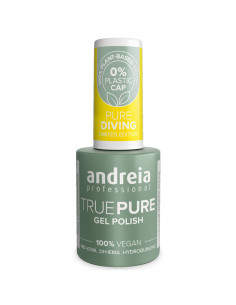 Andreia True Pure Pure Diving PV3 esmalte semipermanente amarillo vibrante